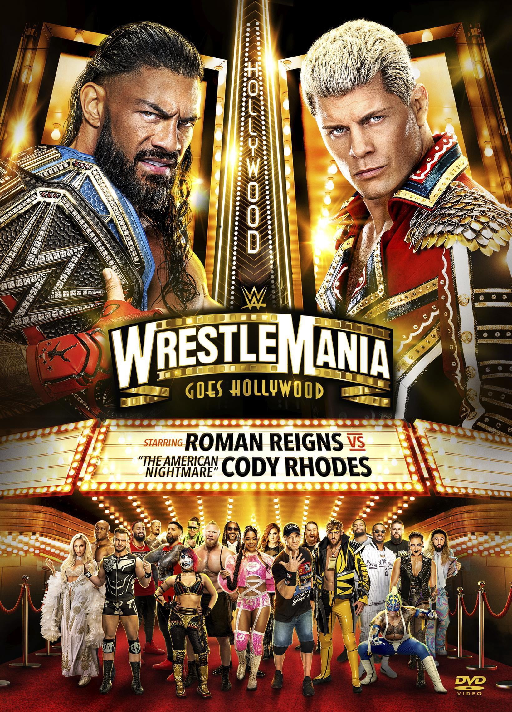 WWE: Wrestlemania 39 (Box Set) [DVD] - Walmart.ca