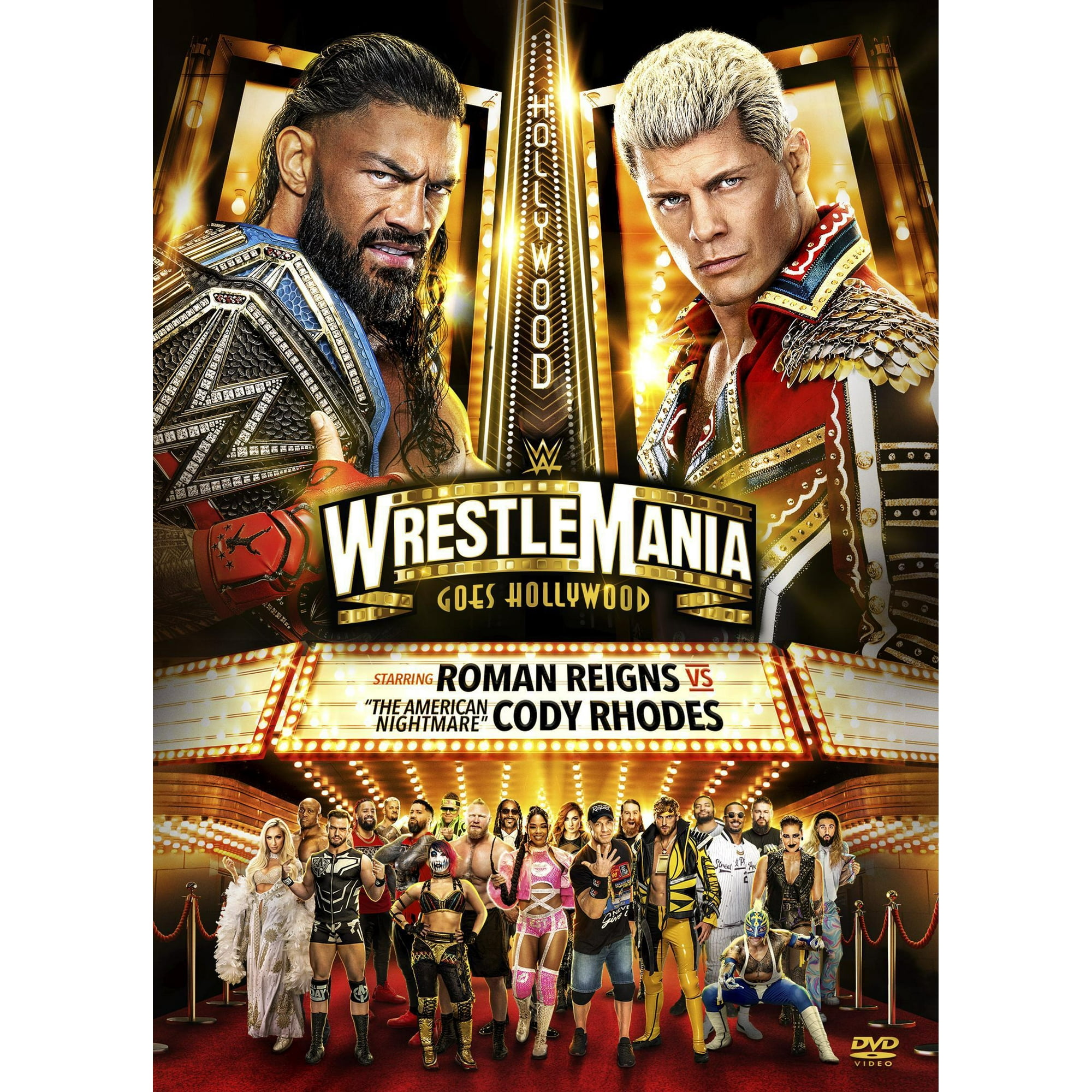 WWE: Wrestlemania 39 (Box Set) [DVD] - Walmart.ca