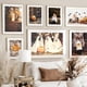 thumbnail image 4 of Arte de pared de hoja de arce de bosque de Otoño de calabaza de Halloween, pintura en lienzo, carteles nórdicos e impresiones, imágenes de pared para decoración de sala de estar, 4 of 4
