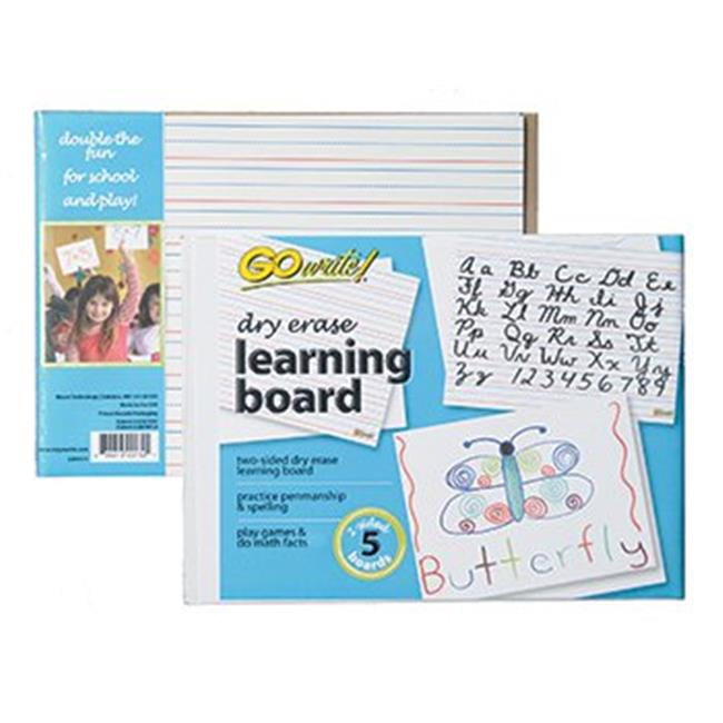 Gowrite Dry Erase Learning Boards