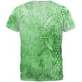 thumbnail image 2 of St. Patricks Day Dirty Irish Celtic Cross All Over Mens T Shirt Multi X-LG, 2 of 2