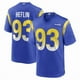 thumbnail image 1 of Camiseta de fútbol americano para hombre de #93, Jack Heflin, 1 of 2