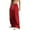 Red #16, variant on Dresfit Baggy Sweatpants Mens Open Leg Wide Leg Sweat Pants Straight Leg Drawstring Elastic Waist Y2k Joggers Open Bottom Fleece Pants with Pockets Dark Gray 2XL