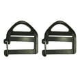 thumbnail image 1 of Clips de Boucle de Sangle, Attache, Boucles de Libération Matériel pour Réparation de Sac à Dos, Accessoires de Ceintures de Vêtements de Camping 2 Pcs, 1 of 7