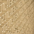 thumbnail image 1 of Ahgly Company Machine Washable Indoor Square Transitional Yellow Orange Area Rugs, 4' Square, 1 of 7