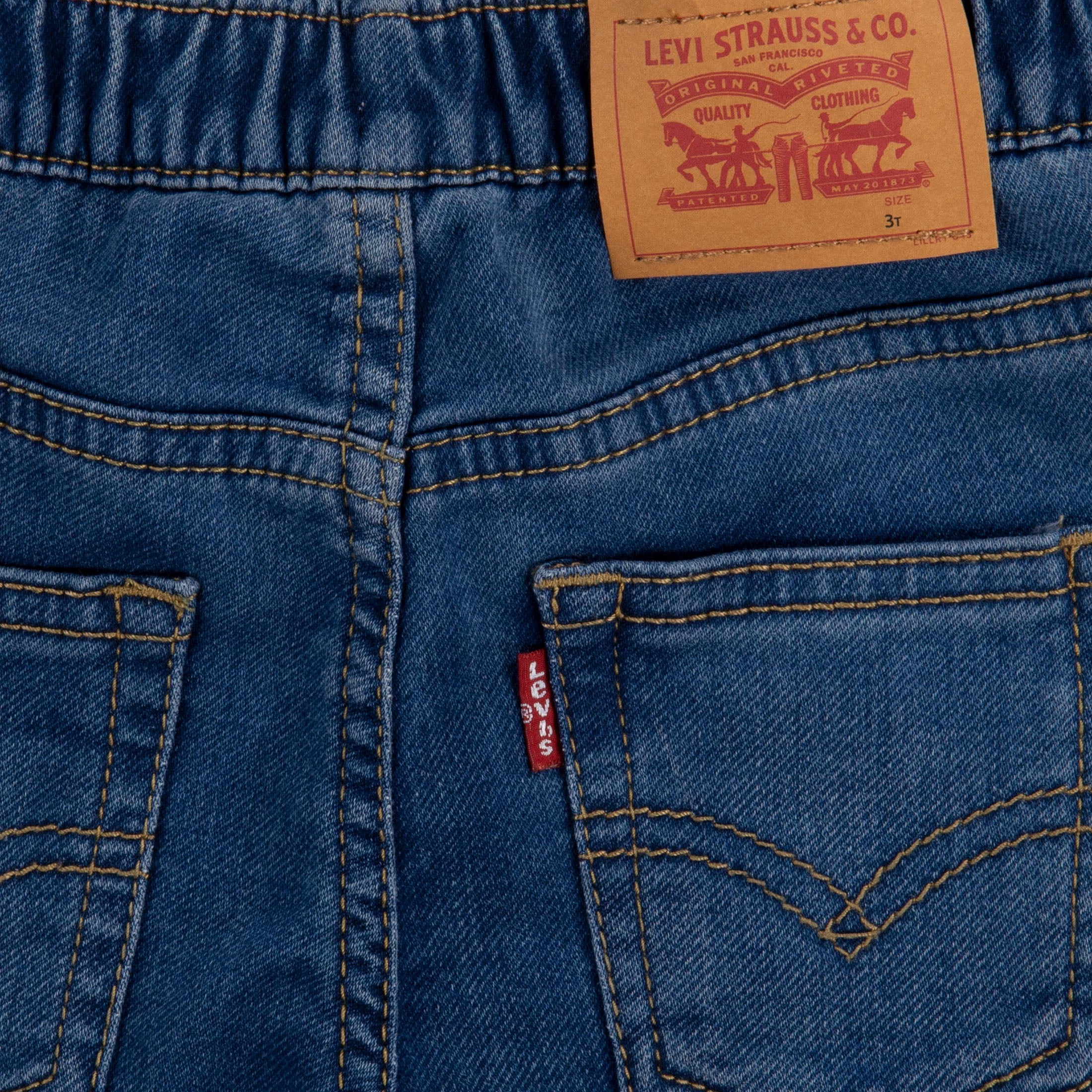 Levi's Boys Skinny Fit Pull On Jeans, Sizes 4-20
