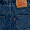 thumbnail image 4 of Levi's Boys Skinny Fit Pull On Jeans, Sizes 4-20, 4 of 9
