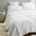 thumbnail image 3 of Byourbed Saudade Portugal Sheet Set - Washed Percale King Extra Deep Pocket, 3 of 4