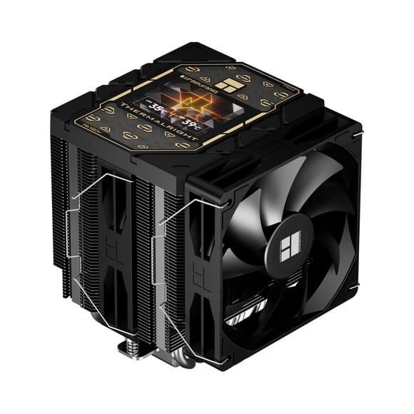 Disipador de CPU Thermalright 120 Vision Black 1850 RPM