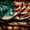 Dirty American Flag, variant on Elephant Stock Grunge Wavy Us Flag Wall Art - Horizontal Canvas Wall Art - Bedroom Wall Decor - Flags Canvas - White And Blue Decor - 12" x 8"