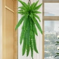 thumbnail image 2 of Artificial Plants Outdoor Fake Monkey Grass with Flowers for Pot UV Resistant Plant Decor for Window Garden Patio Hanging Planter Pathway Front Porch Harlik, 2 of 5