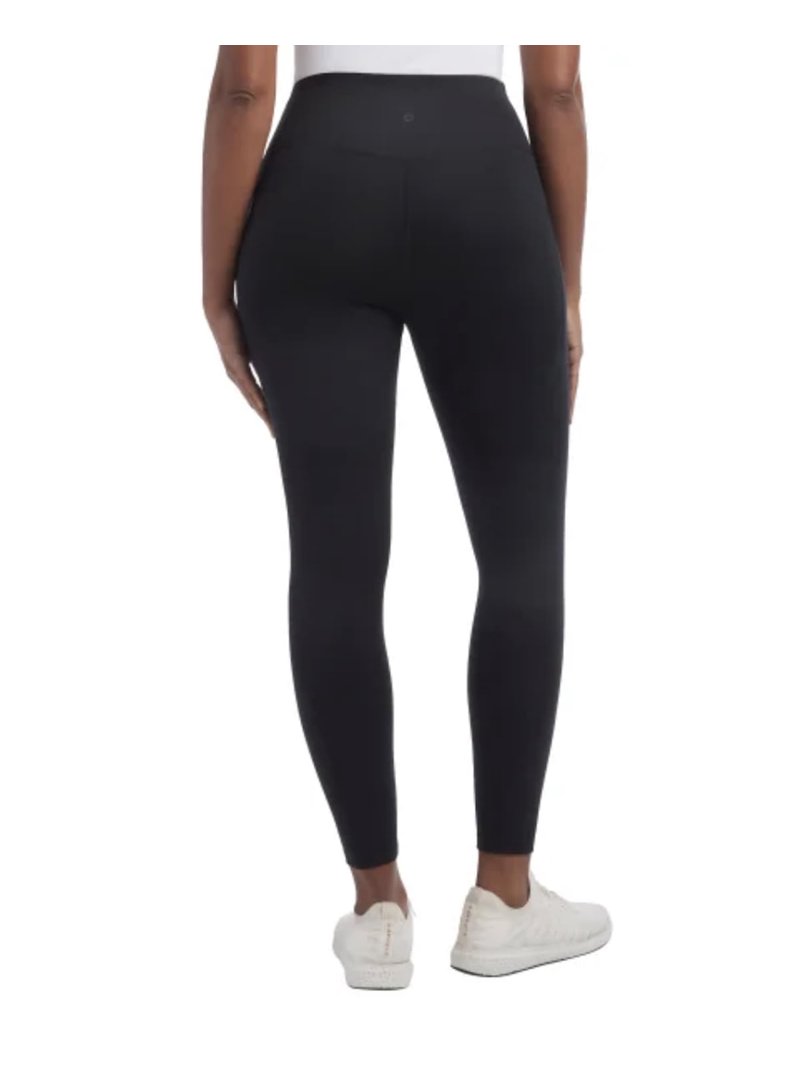 Danskin Women's Brushed Satin Stitch 7/8 Legging (US, Alpha
