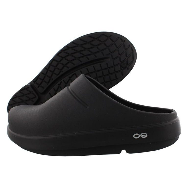 OOFOS OOCLOOG Unisex Shoes Size 7, Color: Black - Walmart.com