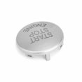 thumbnail image 5 of The start stop engine button switch cover is suitable for BMW E90 E60 E84 E83 E70 E71 Silver U4-, 5 of 5