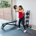 thumbnail image 2 of Lifeline Fitness Medicine Ball Set - 5 Weighted Balls - 2-10 lbs With Storage Rack, 2 of 4