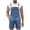 Blue1, variant on Men's Casual Denim Overalls Button Front Jumpsuit Comfortable Bib Pants for Daily Wear All Season Durable Stretch Jeans