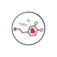 thumbnail image 1 of Broche de esmalte Yuyangstore Broches Rojo, 1 of 8