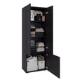 thumbnail image 4 of We Have Furniture Soham Armoire Extension Duo, 3 Doors and Shelves for Bedroom, 4 of 6