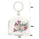 thumbnail image 2 of Houderco Floral Clutch Bag Resistente Con Textura Y Amplio Espacio Para Teléfono Y Tarjetas, 2 of 8