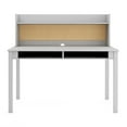 thumbnail image 6 of Martha Stewart Living and Learning Kids' Desk with Hutch and Chair - Gray, 6 of 7