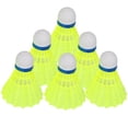 thumbnail image 4 of Badminton, Portable Nylon Shuttlecock Professional 6Pcs/Set Nylon Badminton Shuttlecock, Durable For Training Accessory Outdoor Beginner Sports Tool, 4 of 8