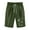 Womens Shorts Clearance Plus Size-Army Green, variant on YanHong Womens Shorts Clearance Bermuda Women's Summer Printed Five Points Large Size Cotton Linen Pants Casual Pants Shorts Green XXL