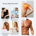 thumbnail image 5 of Full Body Contour Device with Heat & EMS, 4-in-1 Electric Fascia Muscle Scraper & Guasha Blade for Belly Arm Waist Leg Neck Face, Sculpting Gift for Women, 5 of 7
