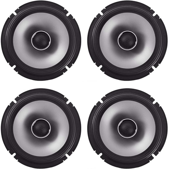 2 Pair Alpine S2-S65 480W 6.5" Type S Series 2-Way Coaxial Car Speakers