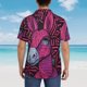 thumbnail image 4 of Balery ink Donkey Pop Art Camisas hawaianas de manga corta para hombre, camisas playeras de corte holgado, camisas de vacaciones con botones,XX-Large, 4 of 7