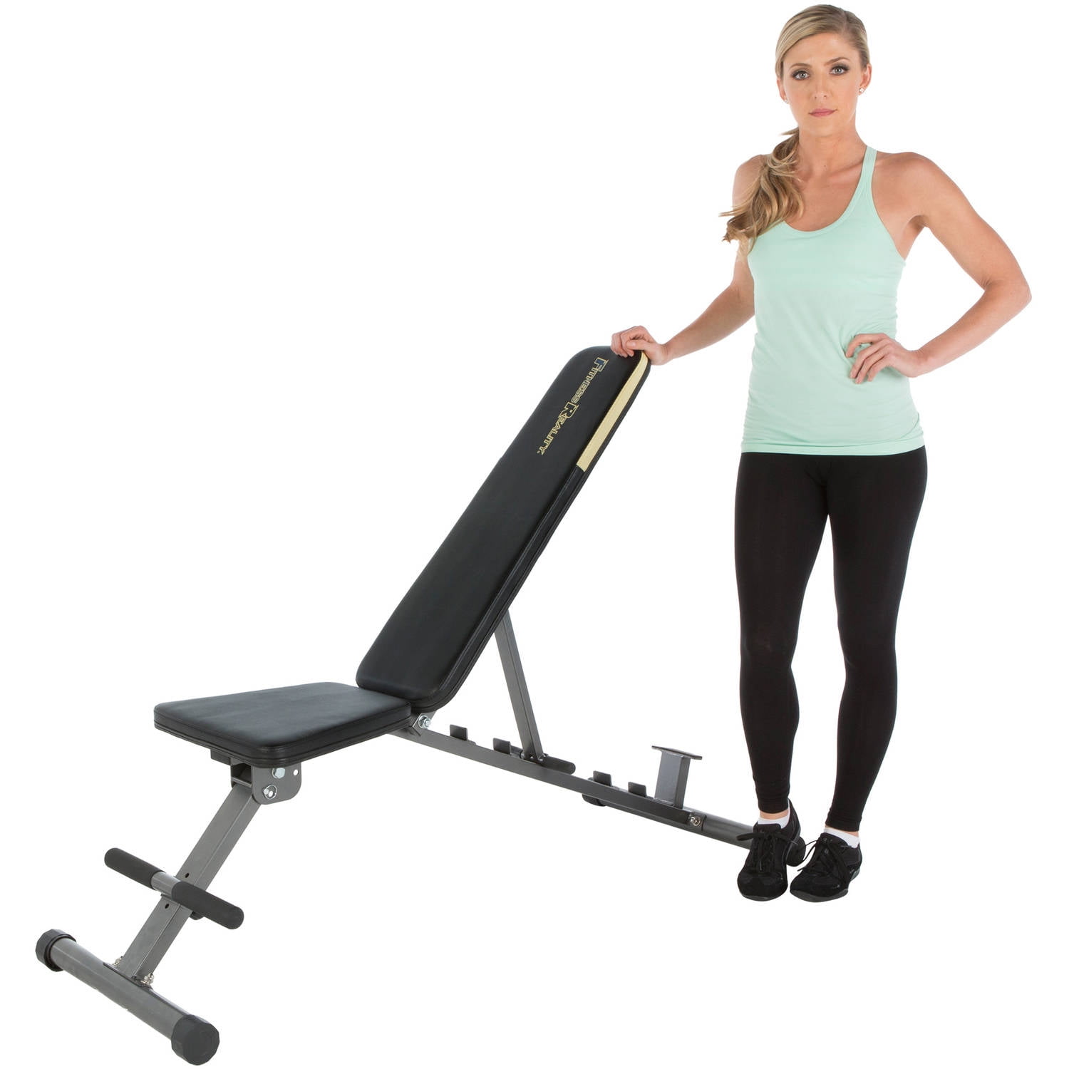 Heavy Duty Weight Bench with Adjustable Backrest UK Ubuy