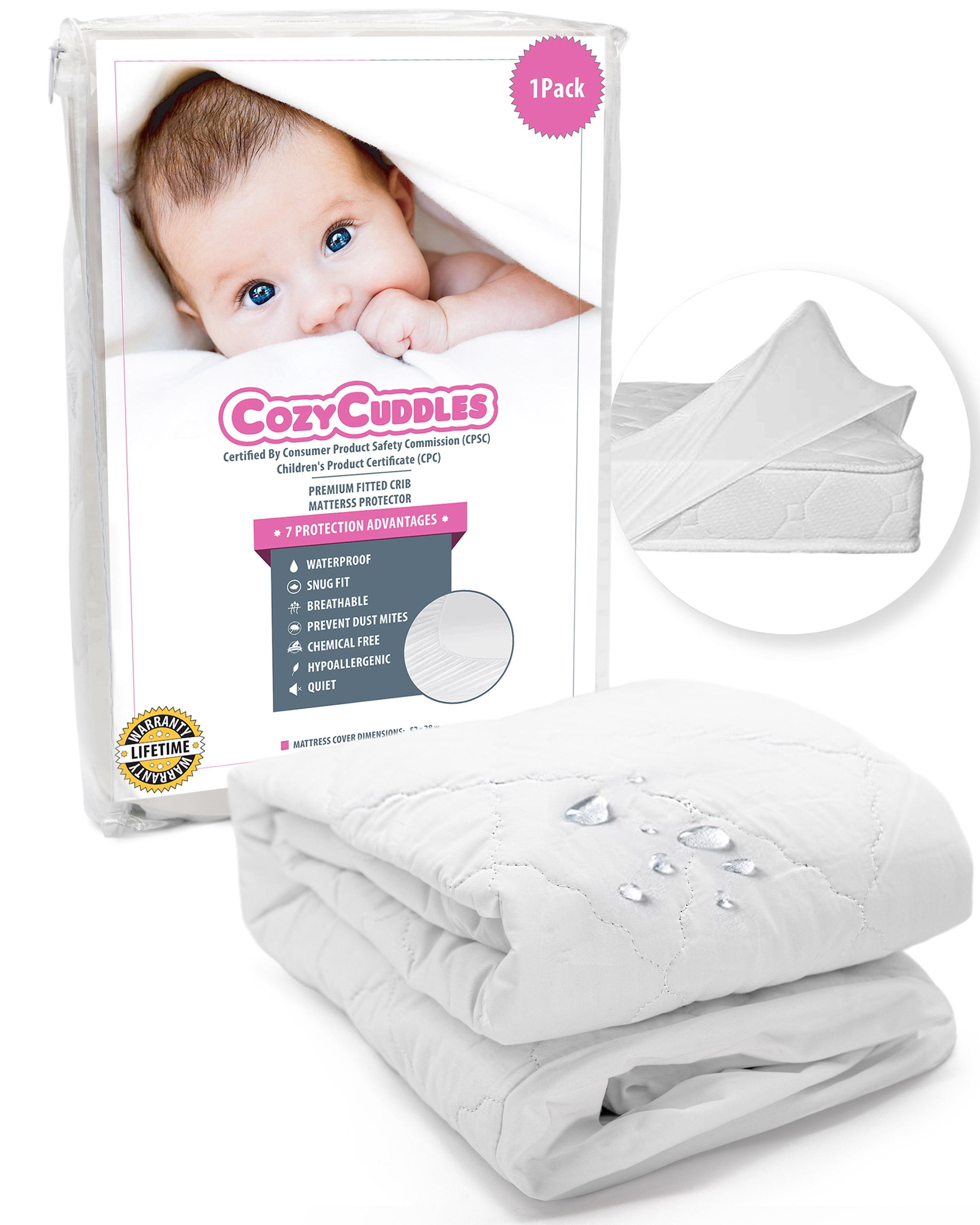 standard baby mattress