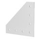 thumbnail image 3 of 5PCS 7 Hole Right Angle Joining Plates 6063 Aluminum Alloy 90 Degree Flat Connection Plate 3030L, 3 of 4