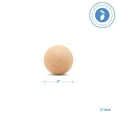 thumbnail image 2 of 2 inch Wooden Round Ball, Bag of 250 Unfinished Natural Round Harwood Balls, Smooth Birch Balls, for Crafts and DIY Projects (Diameter 2 inch) by Woodpeckers, 2 of 6