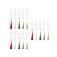 thumbnail image 3 of 15 Sets DIY Bookmarks Blank Acrylic Cards Unfinished with Tassels As Shown, 3 of 6