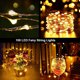 thumbnail image 2 of Lámpara Cadena de luces USB de larga duración para dormitorio de Navidad luces de hadas para decoración de Año Nuevo, 2 of 6