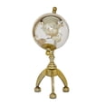 thumbnail image 6 of DecMode 5" Gold Globe with Tripod Base, 6 of 8