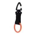 thumbnail image 1 of Soporte de boquilla de boquilla soporte de silicona para el de buceo de buceo para el boquilla de buceo para la segunda etapa para al aire aro de naranja, 1 of 8