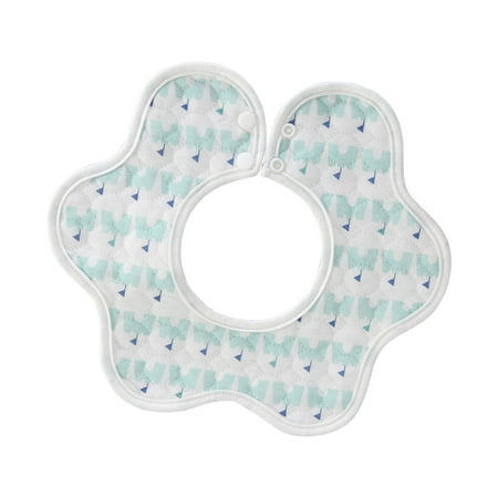 

DxhmoneyHX Muslin Bibs Baby Bandana Drool Bibs 360 Bibs for Boys Girls Newborn Infant for Drooling and Teething Organic Cotton Absorbent Baby Bibs
