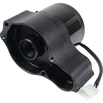 Allstar Performance Electric Water Pump Inline Black