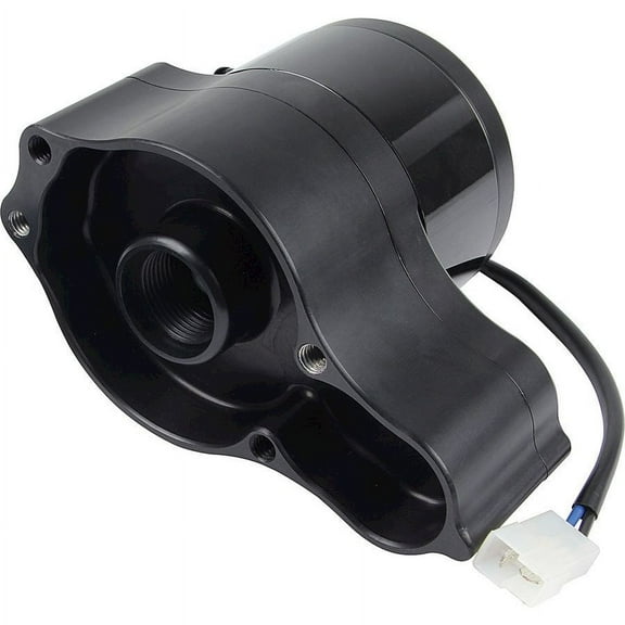 Allstar Performance Electric Water Pump Inline Black