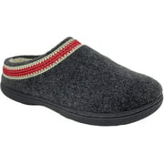 Clarks Indoor and Outdoor Slipper Wool Clogs Charcoal 6, Charcoal