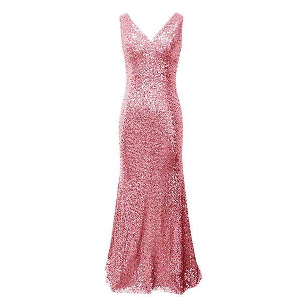 amazon rose gold sequin dress Amazon.com: Askyto Sequin Bridesmaid Dresses Long Sweetheart Long Formal Prom Dress Rose Gold Wedding Gowns Baby Pink-0: Clothing, Shoes & Jewelry