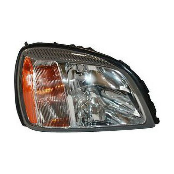 Right Headlight Assembly - Compatible with 2000 - 2002 Cadillac DeVille 2001