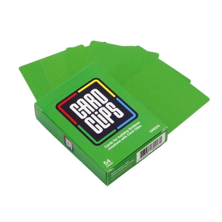 Atwood Toys - Building Cards - Essentials - Green Cards