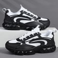 thumbnail image 3 of Men'S Athletic Shoes, Low-Top Casual Lace-Up Sneakers, Comfortable Lightweight Footwear, 3 of 5