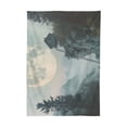 thumbnail image 6 of Yayeee Tablecloths for Rectangular Tables 60 x 90 inch Party Table Cover, Moon and House, 6 of 6