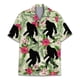 thumbnail image 3 of Camisa hawaiana con estampado 3D de mono y orangután para hombre, camisas de vacaciones de verano, camisas de manga corta con botones para la calle, la playa, el surf, Aloha, 3 of 5