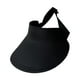 thumbnail image 1 of Sombrero de sol para mujer, transpirable, cómodo y plegable, para playa, para deportes, viajes y verano. Negro, 1 of 9