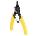 thumbnail image 3 of Ergonomic 4-in-1 Circlip Pliers Set with Plastic Handle - Rust-Proof Body, Suitable for Straight/Curved Inner & Outer Clips, Includes 3 Replacement Circlips, Durable Multi-Functional, 3 of 6