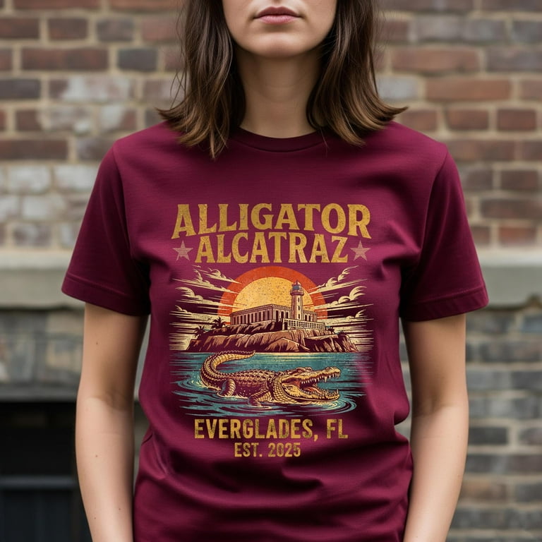 Alligator Alcatraz Florida Everglades Shirt, Alligator Alcatraz T